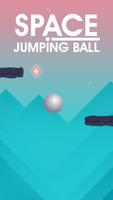 Space Jumping Ball Affiche