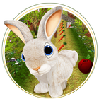 Forest Bunny Run :Bunny Game Zeichen