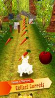 Forest Bunny Run :Bunny Game Plakat