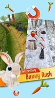 Forest Bunny Run :Bunny Game ภาพหน้าจอ 2