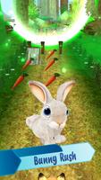 Forest Bunny Run :Bunny Game ภาพหน้าจอ 3
