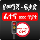Driving License Exam - Amharic icône