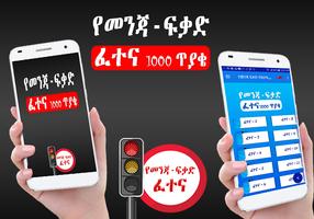 Driving License Exam - Amharic capture d'écran 3