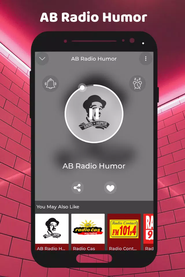 AB Radio Humor APK للاندرويد تنزيل