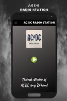 AC DC Radio Station पोस्टर
