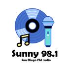 Sunny 98.1 San Diego FM radio أيقونة