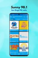 Sunny 98.1 San Diego FM radio تصوير الشاشة 1