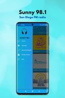 Sunny 98.1 San Diego FM radio تصوير الشاشة 2