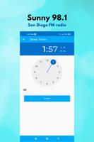 Sunny 98.1 San Diego FM radio تصوير الشاشة 3
