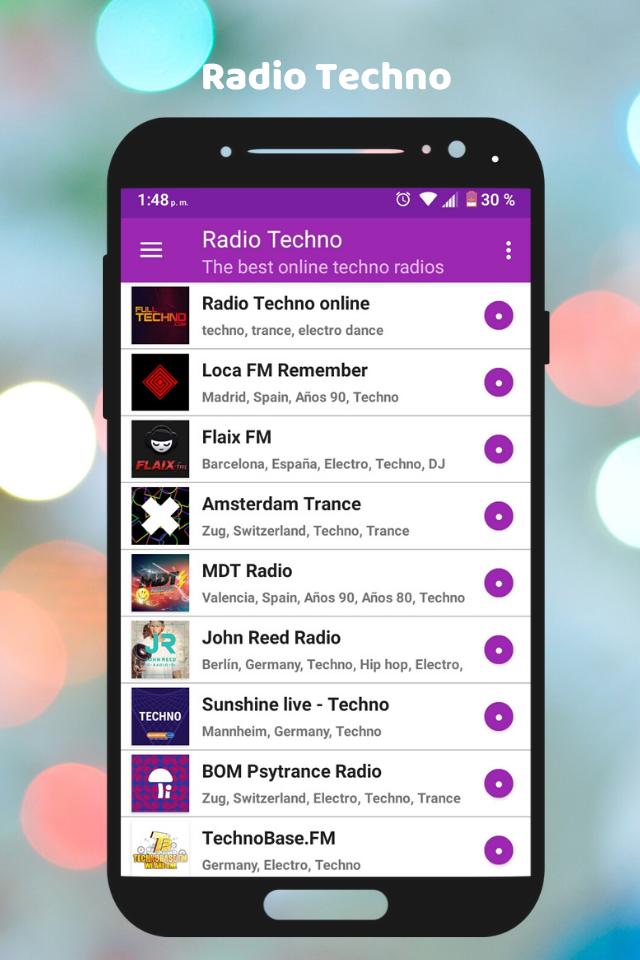 Radio Techno Trance APK (Android App) - Free Download
