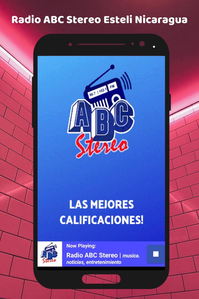 Descarga de APK de Radio ABC Stereo Esteli Nicaragua para Android