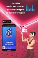 Radio ABC Stereo Esteli Nicaragua โปสเตอร์