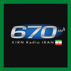 Icona Radio Iran kirn 670 am