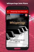 Whisperings Solo Piano Radio app تصوير الشاشة 1