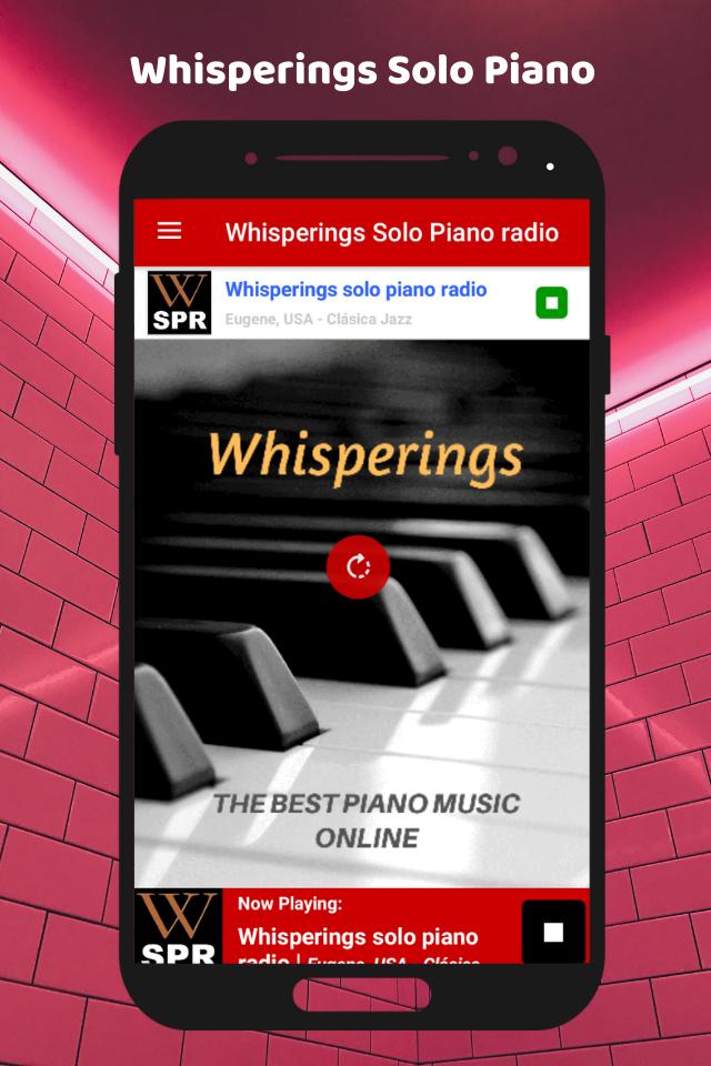 下载Whisperings Solo Piano Radio app的安卓版本