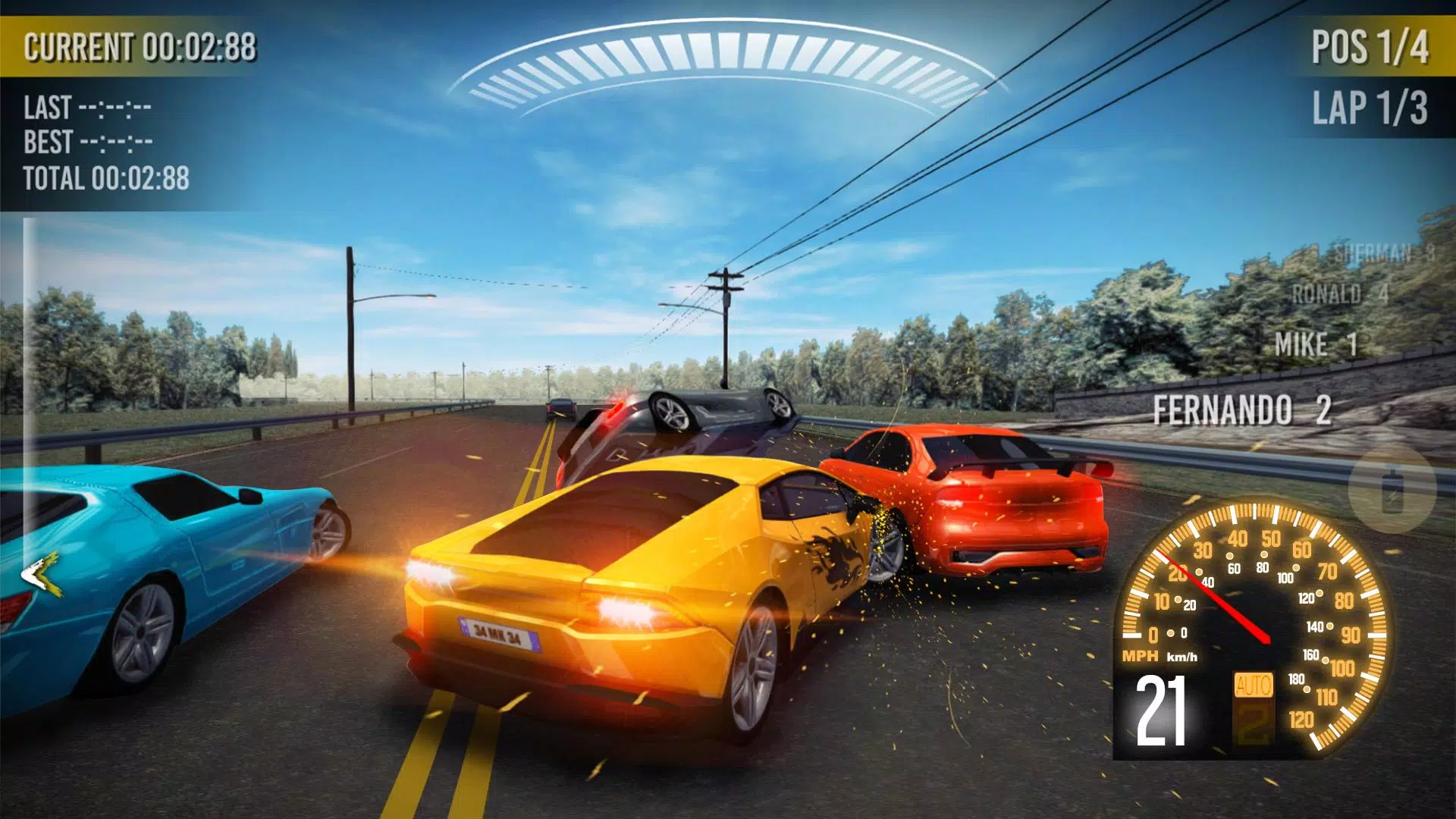 Extreme Asphalt Car Racing - Online Game - Play for Free