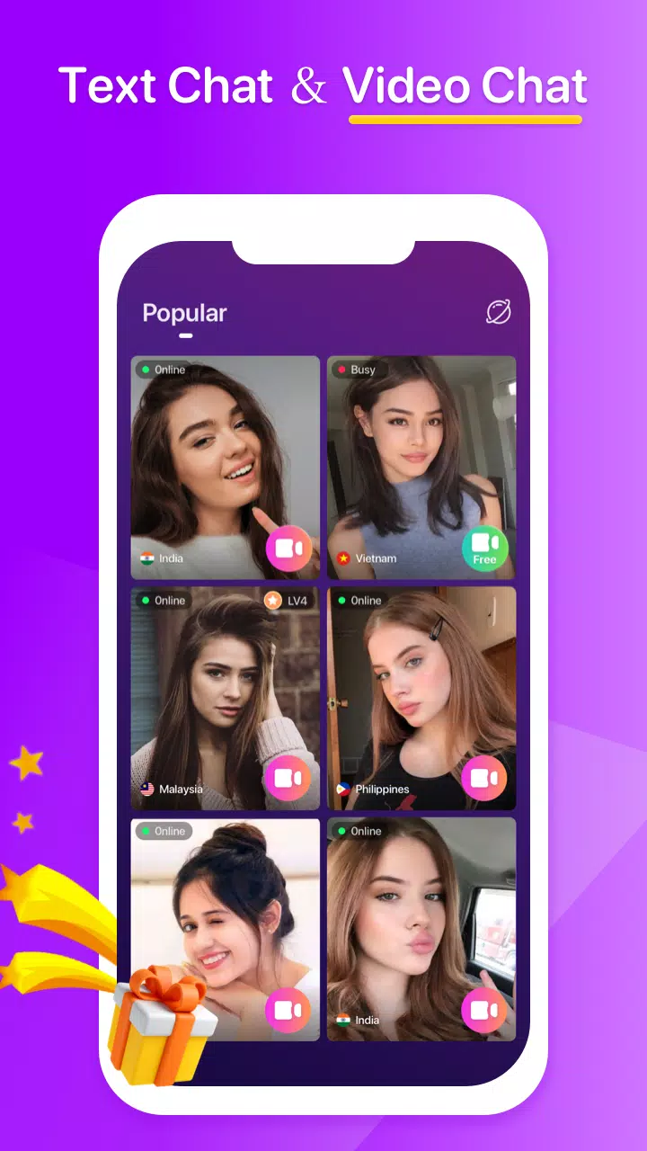 BunchatLite Video chat APK for Android Download