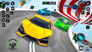 कार स्टंट मेगा रैंप: कार गेम्स स्क्रीनशॉट 2