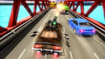 Death Race Car : Traffic Run Screenshot 1