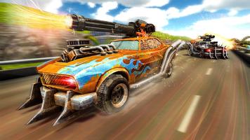 Death Race Car : Traffic Run Screenshot 2