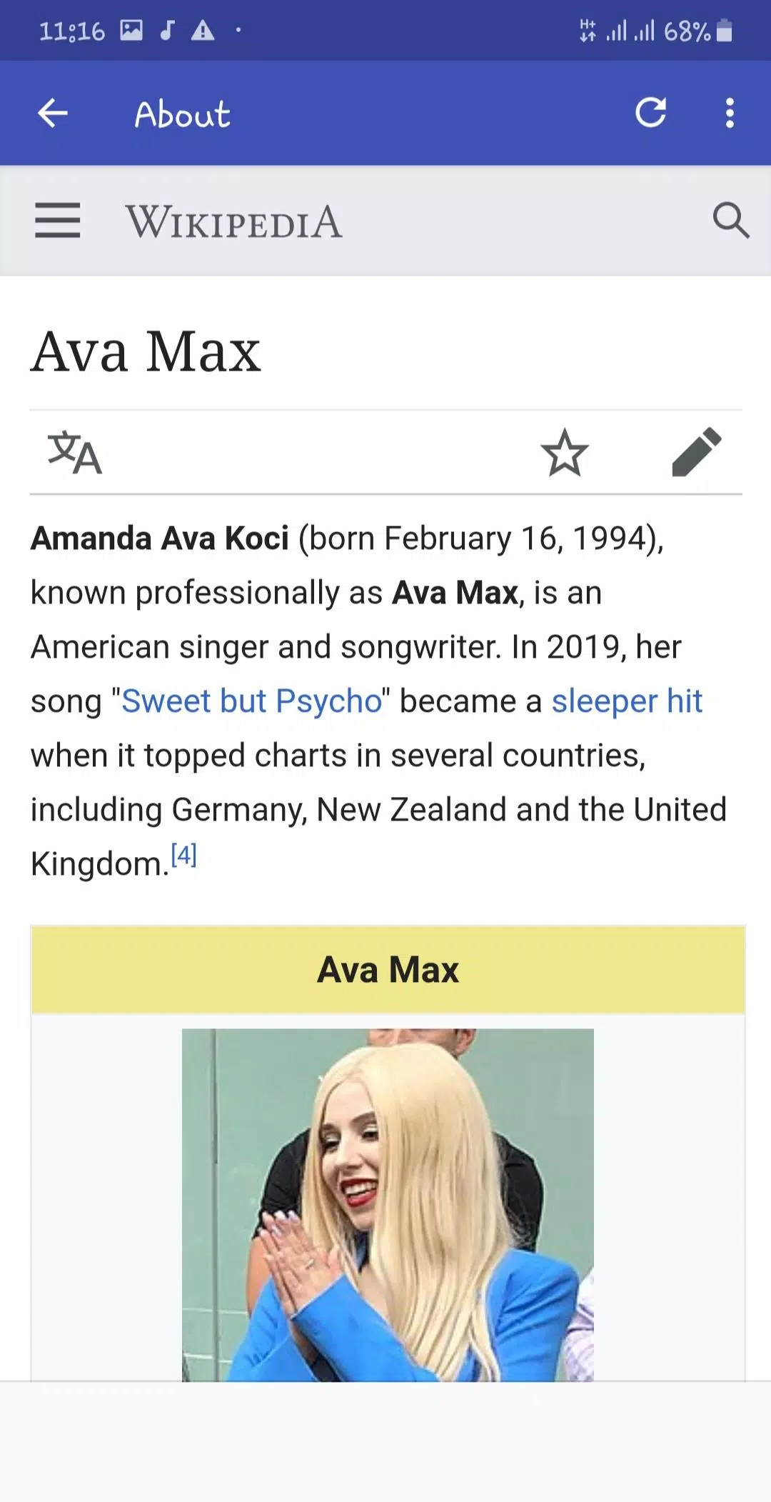 Ava max Torn 2019 APK for Android Download
