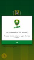 ADO Den Haag plakat