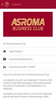 AS Roma Business Club capture d'écran 2
