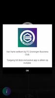 FC Groningen Business Club Poster