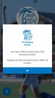 Poster Business Club Kampong Hockey
