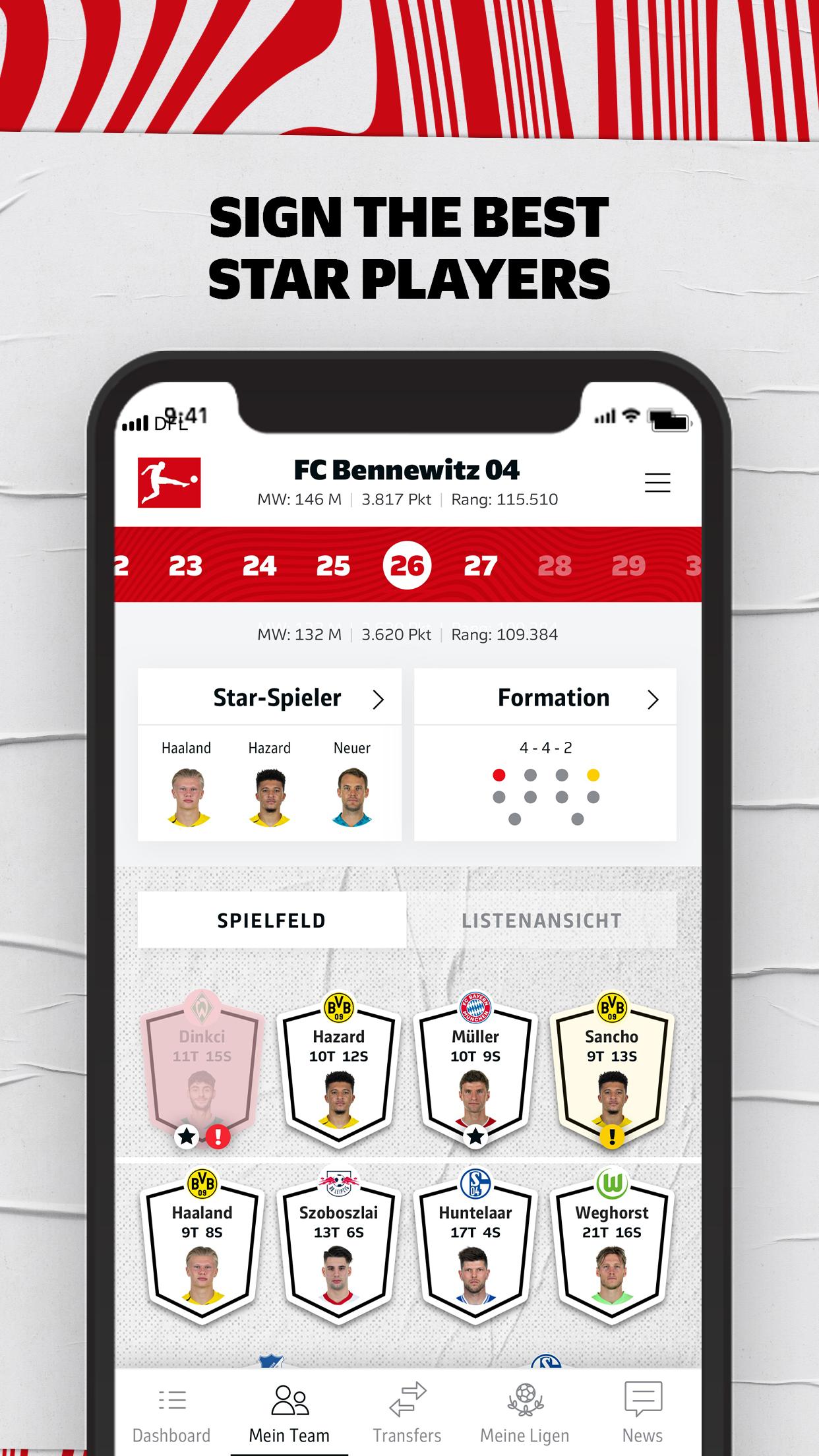 Official Bundesliga Fantasy Manager for Android - APK Download