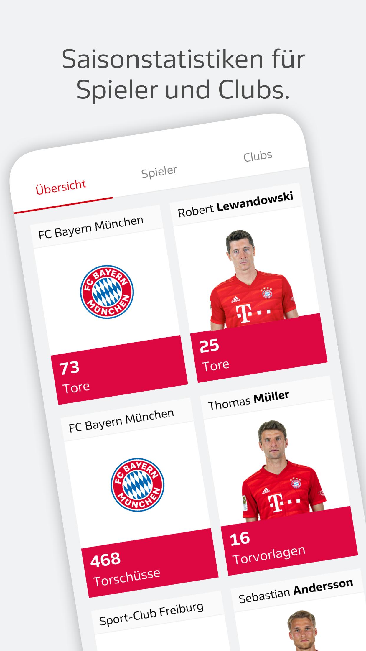 Offizielle Bundesliga App