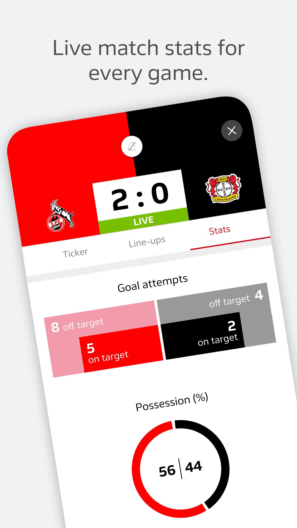 2 Bundesliga App