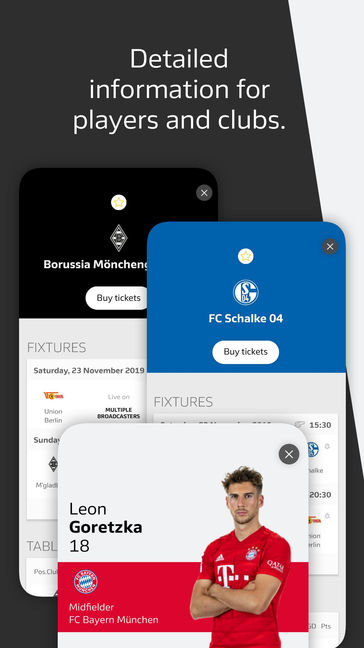 3 Bundesliga App 3 Bundesliga App