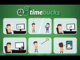 timebucks earn online money link Affiche