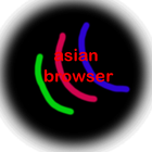 Asian browser أيقونة