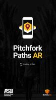 Pitchfork Paths AR-poster