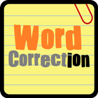 Word Correction icône