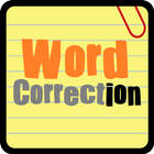 Word Correction icon