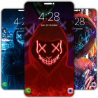 Neon Mask Wallpapers 4K [UHD] ikona