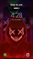 Neon Mask Wallpapers 4K [UHD] screenshot 3