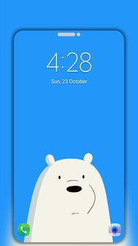 Cute Bear Cartoon Wallpaper HD 4K 🔥🔥 截图 5