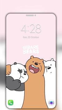 Cute Bear Cartoon Wallpaper HD 4K 🔥🔥 海报