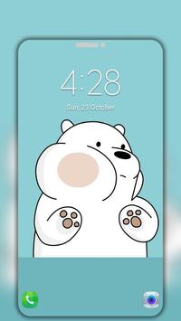 Cute Bear Cartoon Wallpaper HD 4K 🔥🔥 截图 1