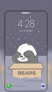 Cute Bear Cartoon Wallpaper HD 4K 🔥🔥 截图 3