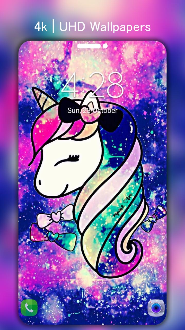 Glitter Unicorn Wallpaper 4K APK for Android Download