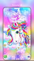 Glitter Unicorn Wallpaper 4K スクリーンショット 2