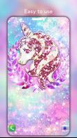 Glitter Unicorn Wallpaper 4K スクリーンショット 3
