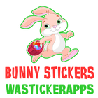 Bunny Stickers - WAStickerApps 圖標
