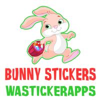 Bunny Stickers - WAStickerApps 海報