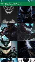 پوستر Black Venom Wallpaper